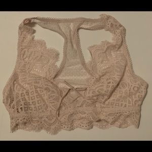 Light pink bralette